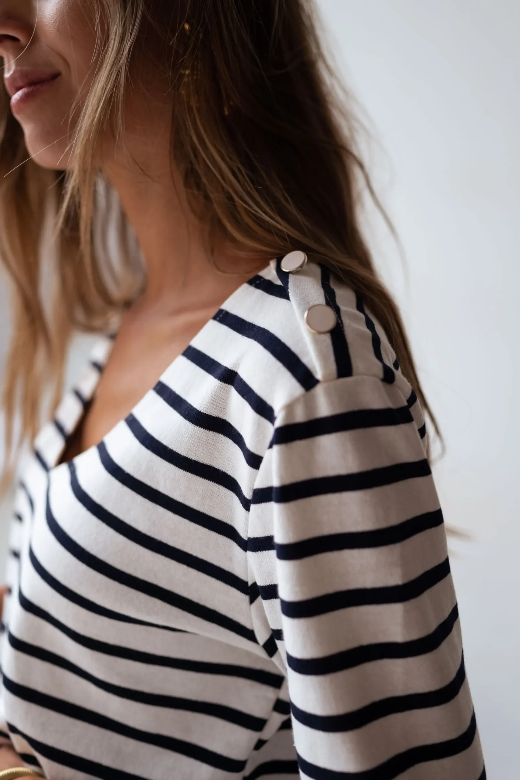 Cheap Pull Pedro - à lignesEasy Clothes Femme Pulls & Gilets