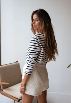 Cheap Pull Pedro - à lignesEasy Clothes Femme Pulls & Gilets