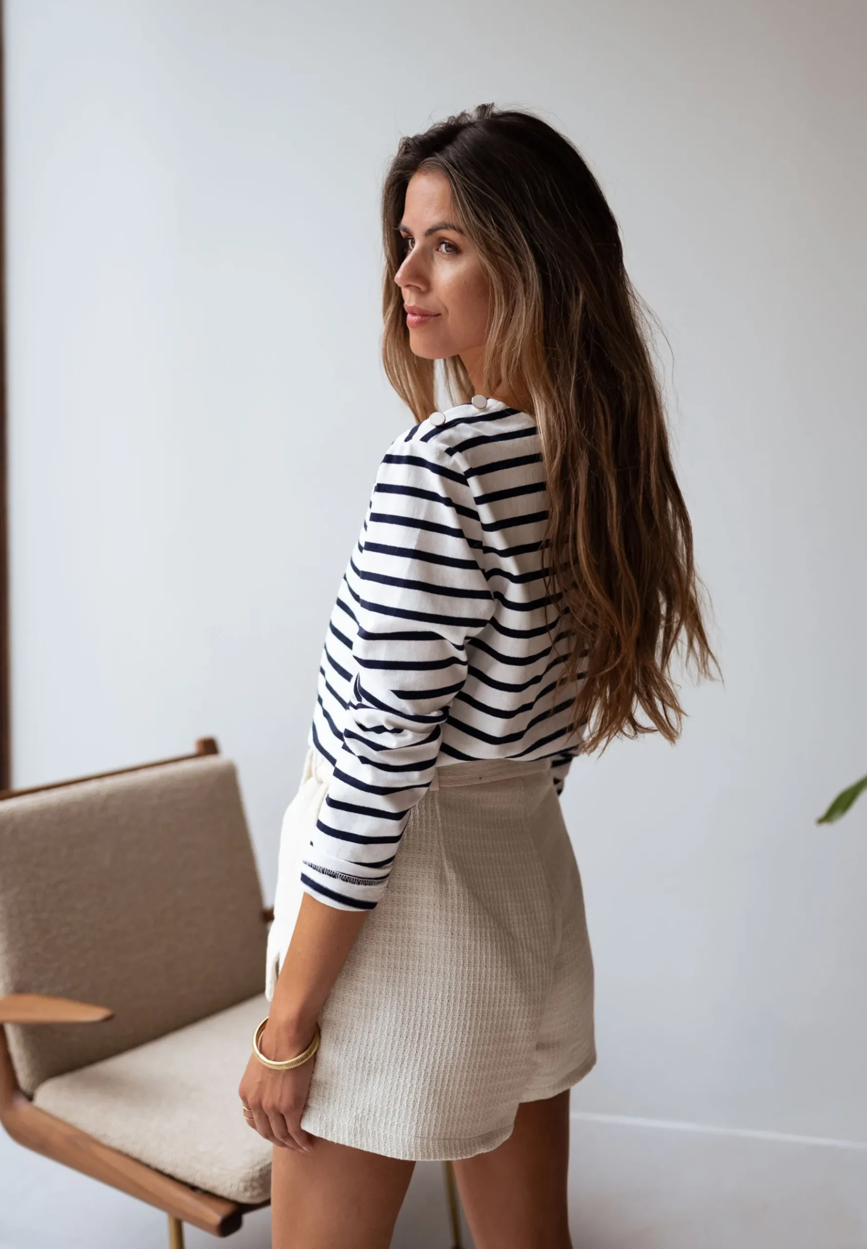 Cheap Pull Pedro - à lignesEasy Clothes Femme Pulls & Gilets