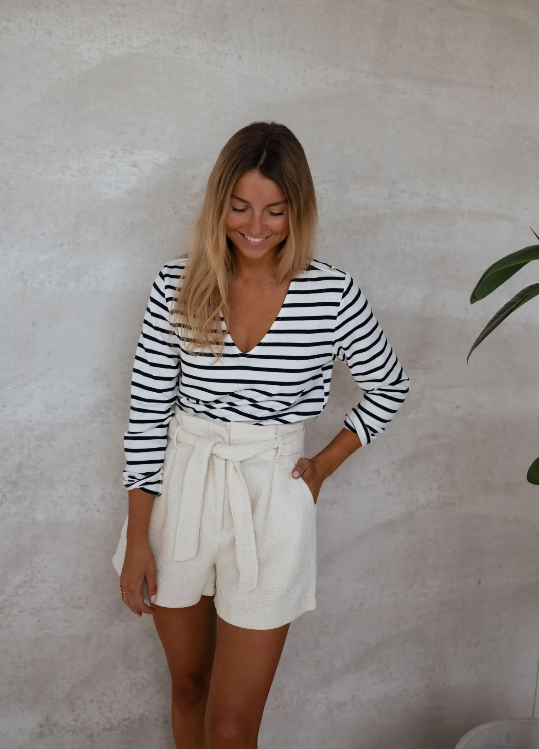 Cheap Pull Pedro - à lignesEasy Clothes Femme Pulls & Gilets