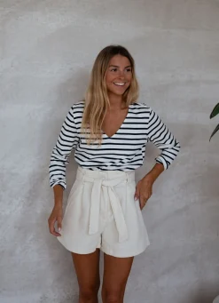 Cheap Pull Pedro - à lignesEasy Clothes Femme Pulls & Gilets