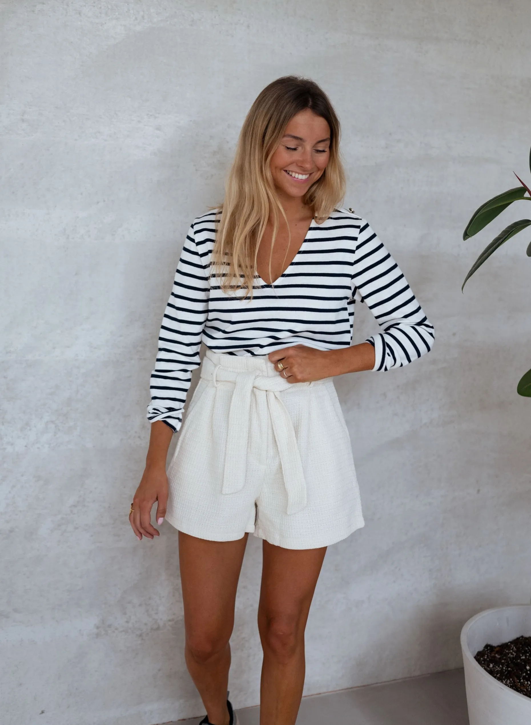 Cheap Pull Pedro - à lignesEasy Clothes Femme Pulls & Gilets