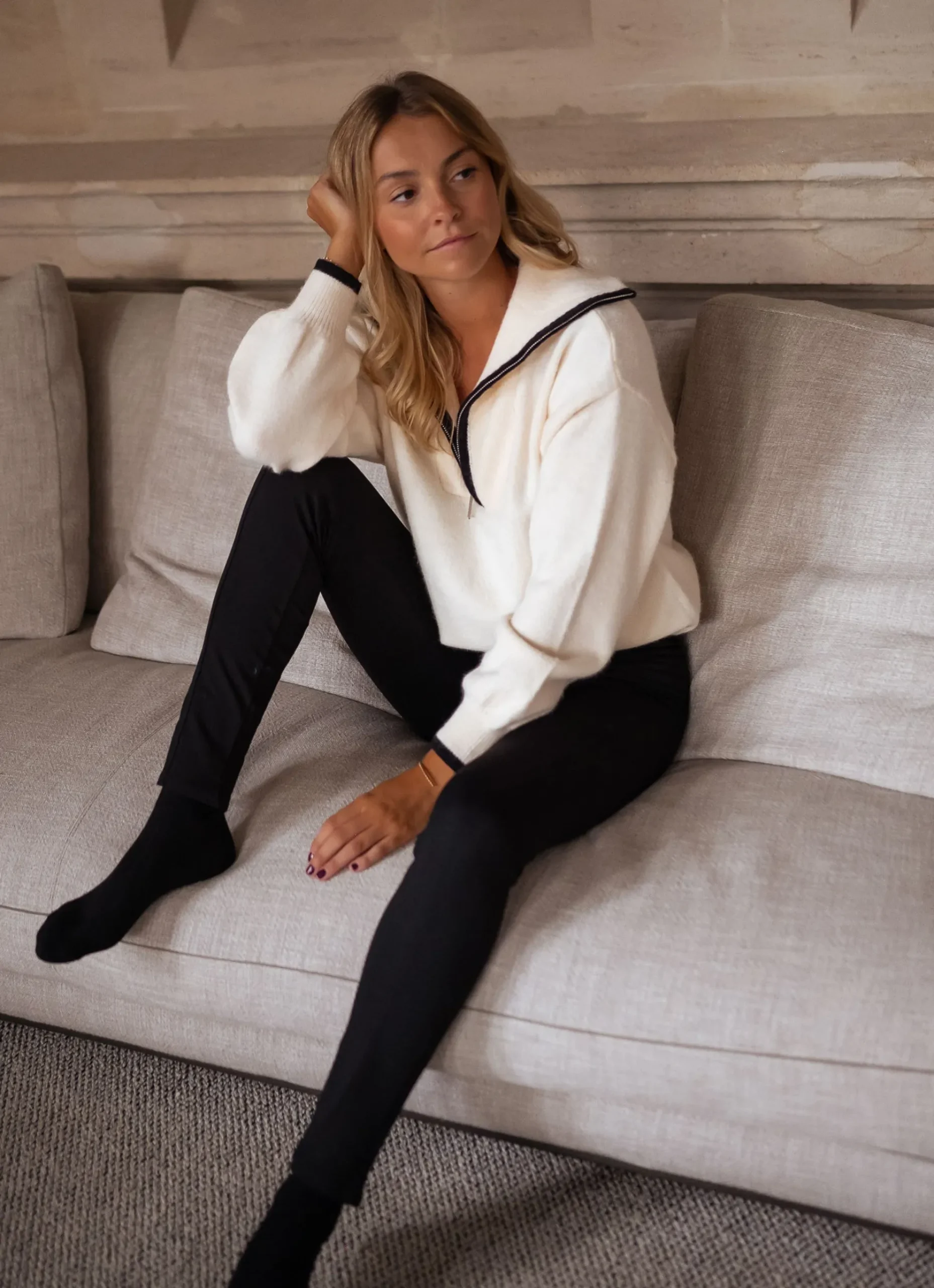 Fashion Pull Pola - écruEasy Clothes Femme Pulls & Gilets