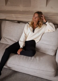 Fashion Pull Pola - écruEasy Clothes Femme Pulls & Gilets