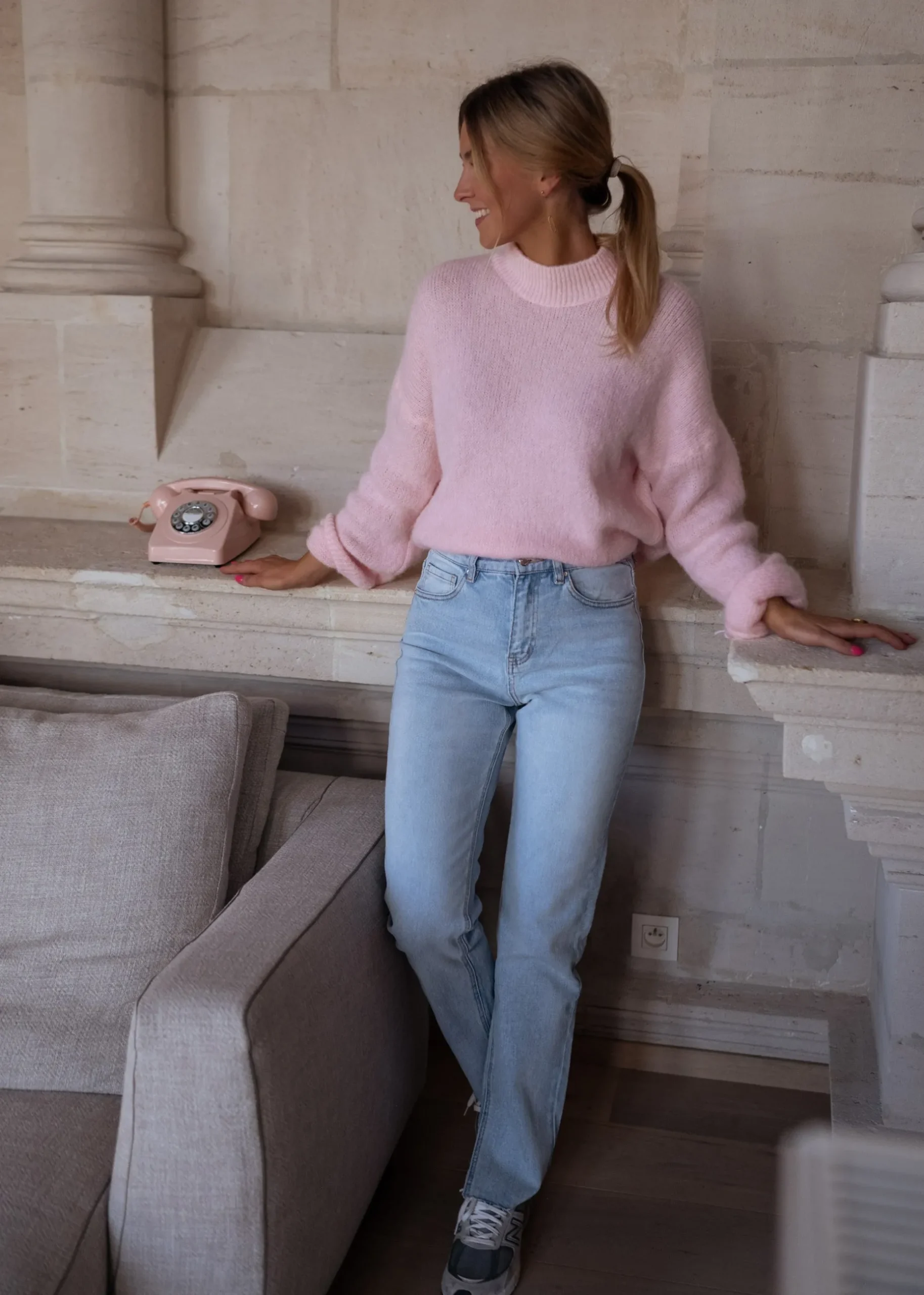 Best Sale Pull Ryta - roseEasy Clothes Femme Pulls & Gilets