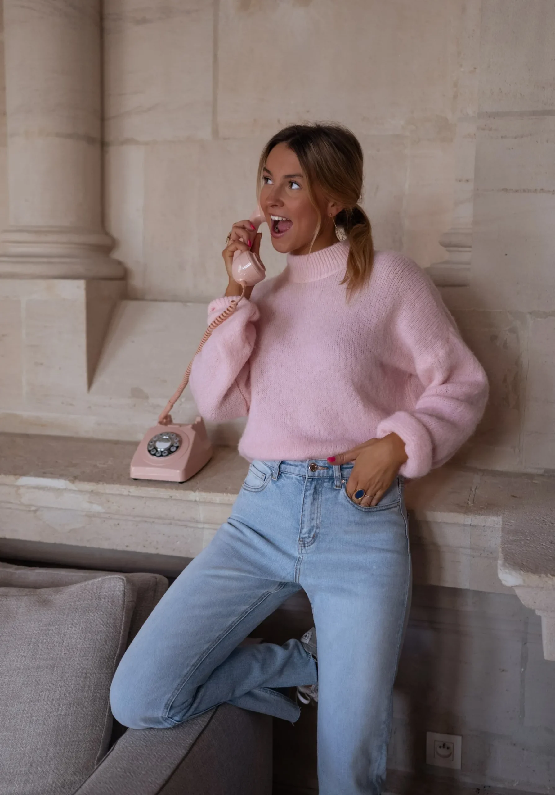 Best Sale Pull Ryta - roseEasy Clothes Femme Pulls & Gilets