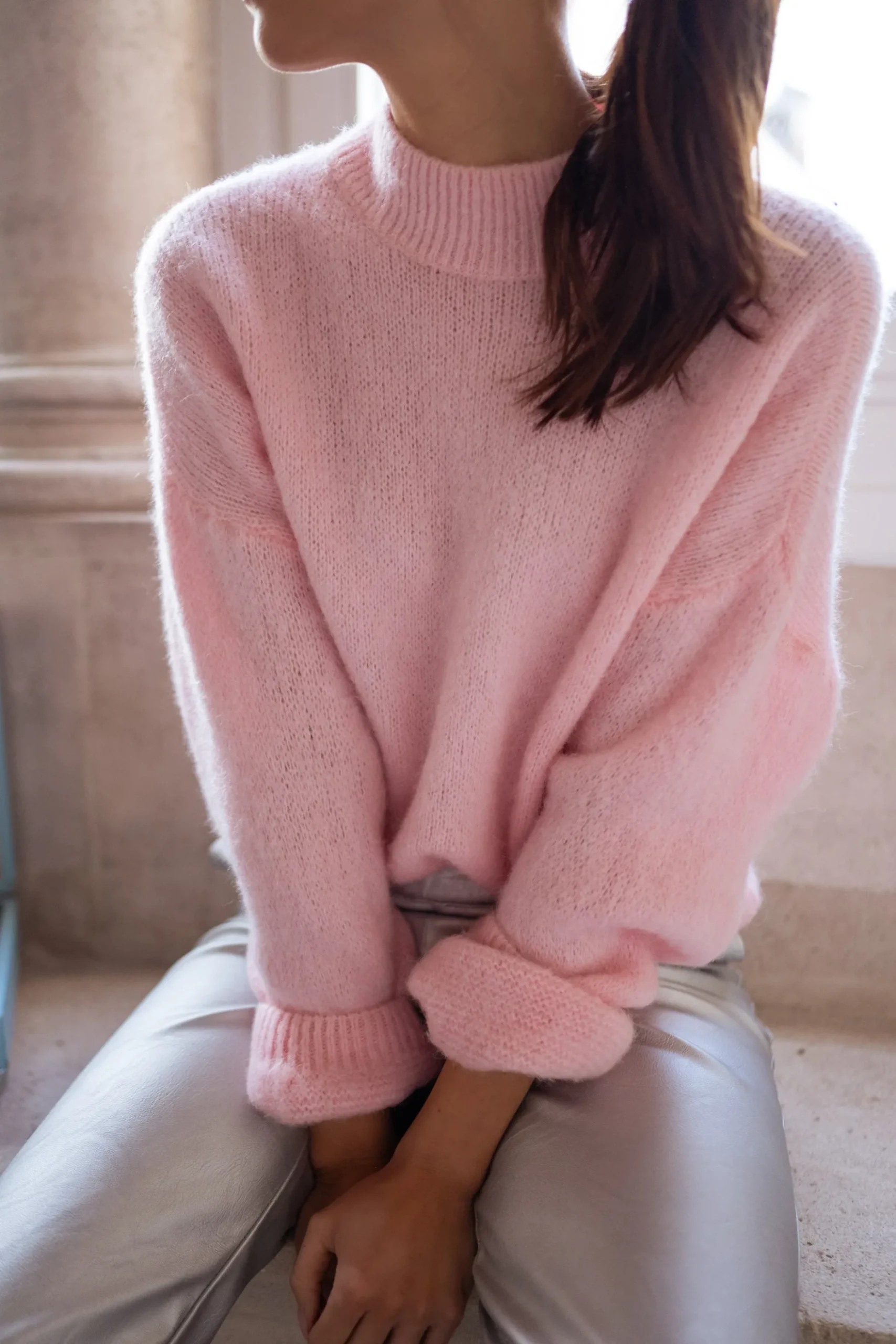 Best Sale Pull Ryta - roseEasy Clothes Femme Pulls & Gilets