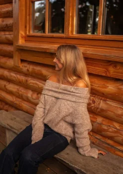 Best Pull Taupe - Melan - Doux - Vêtements TendancesEasy Clothes Femme Pulls & Gilets