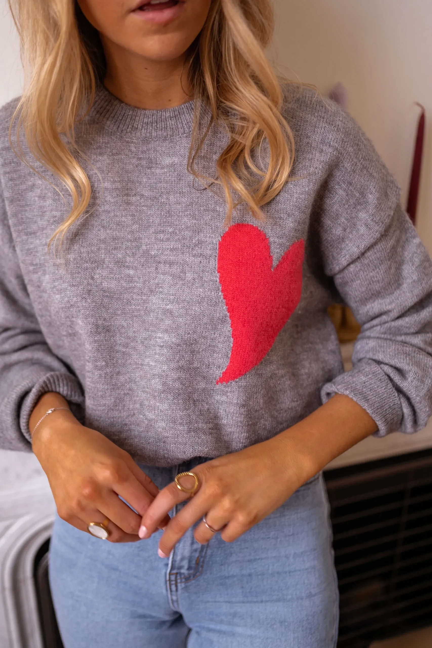 Online Pull Tina - grisEasy Clothes Femme Pulls & Gilets