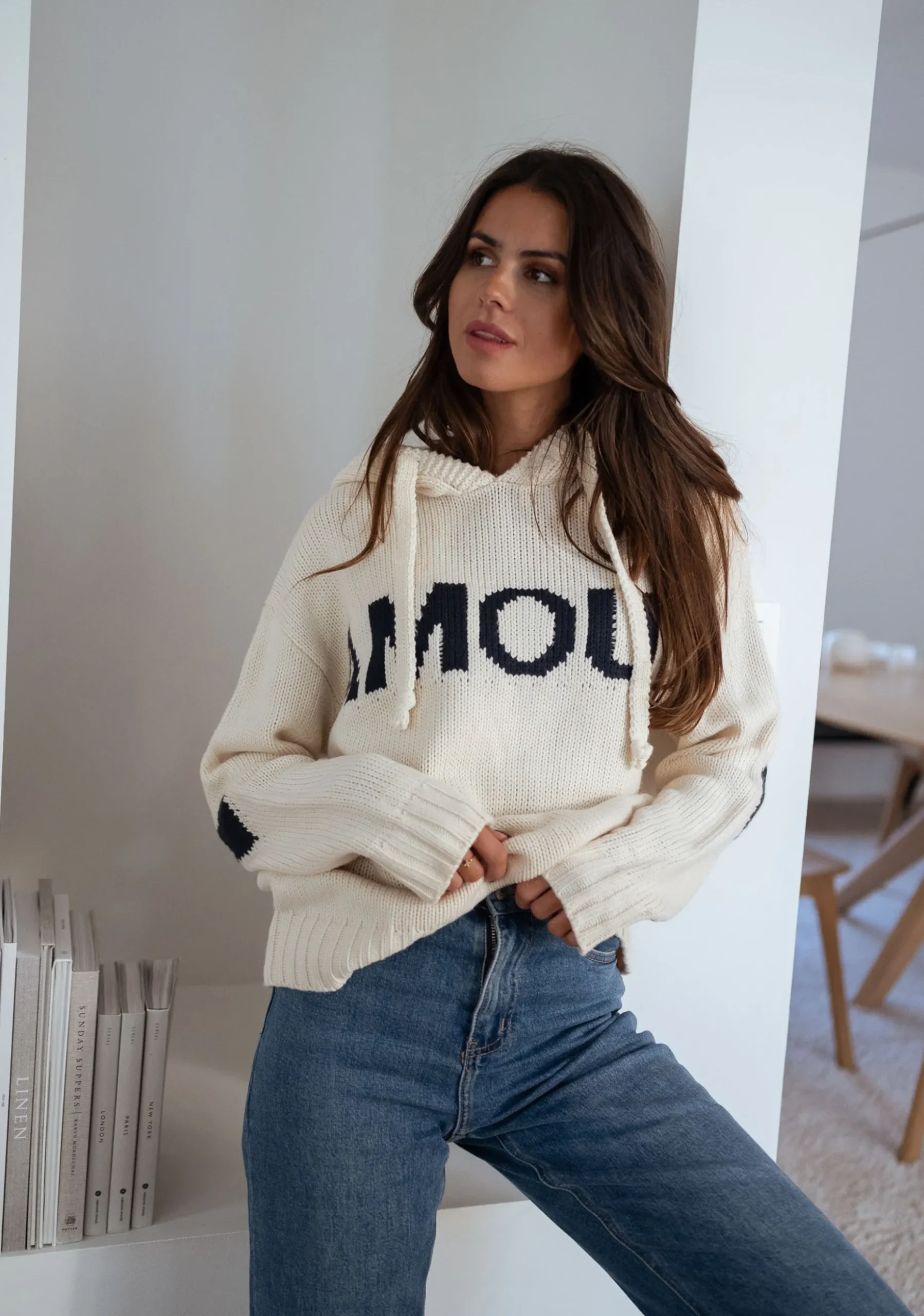 Outlet Pull Toledo - écruEasy Clothes Femme Pulls & Gilets