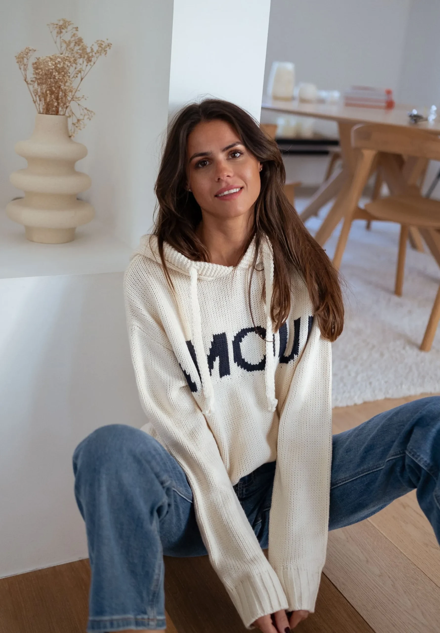 Outlet Pull Toledo - écruEasy Clothes Femme Pulls & Gilets