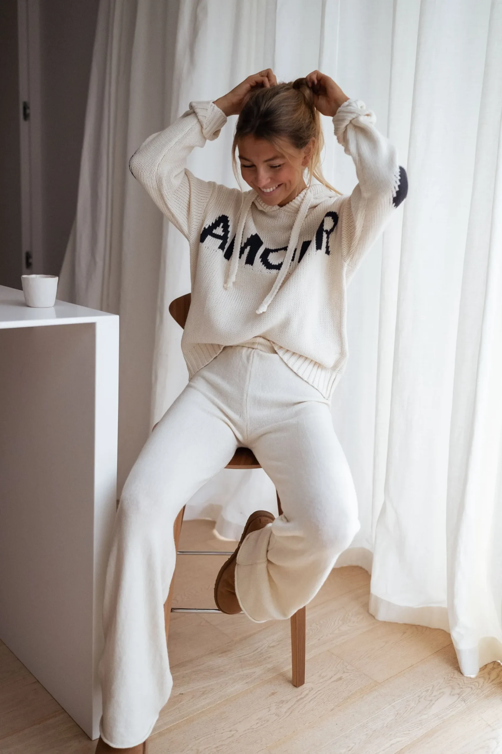 Outlet Pull Toledo - écruEasy Clothes Femme Pulls & Gilets