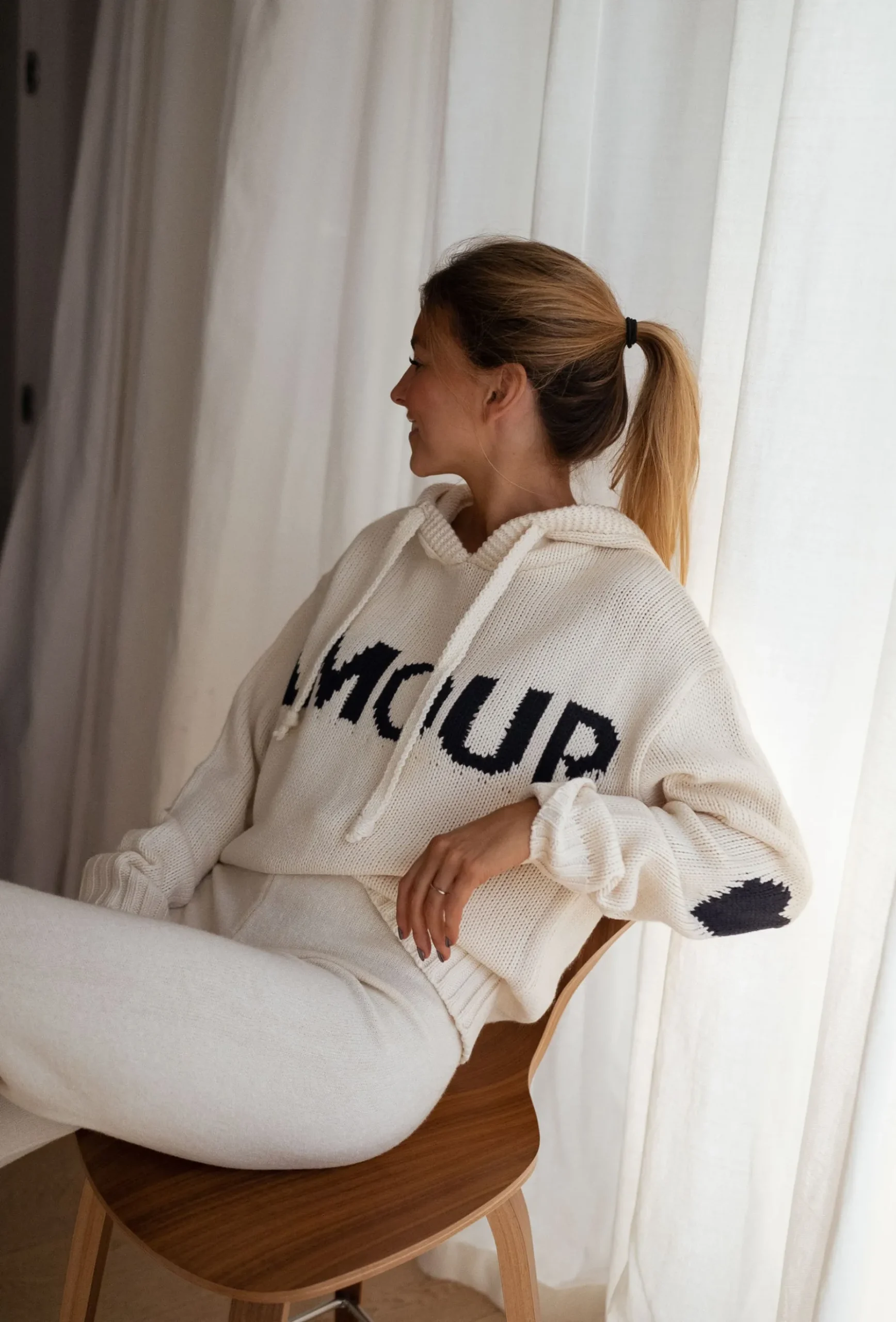 Outlet Pull Toledo - écruEasy Clothes Femme Pulls & Gilets