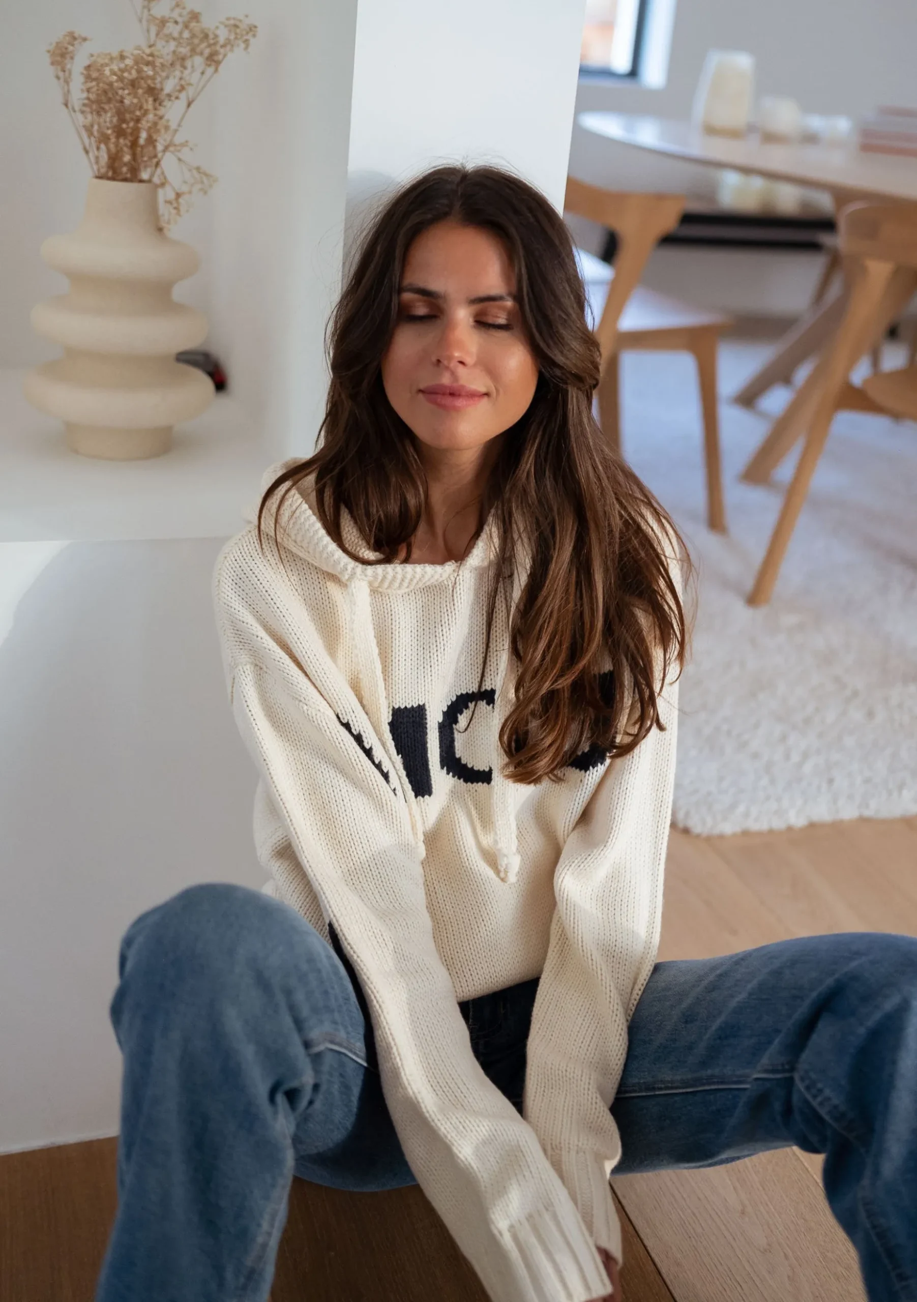 Outlet Pull Toledo - écruEasy Clothes Femme Pulls & Gilets