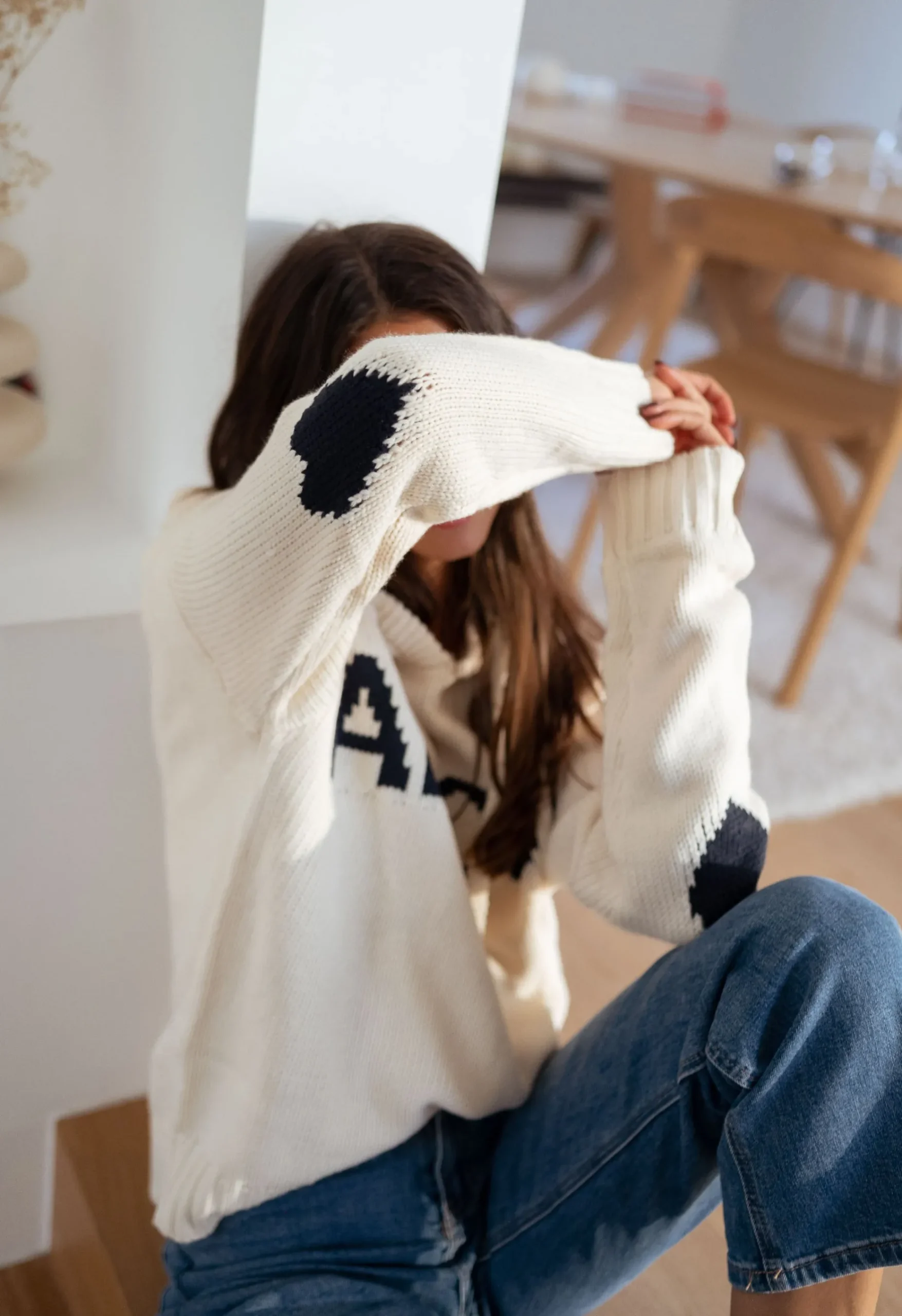 Outlet Pull Toledo - écruEasy Clothes Femme Pulls & Gilets