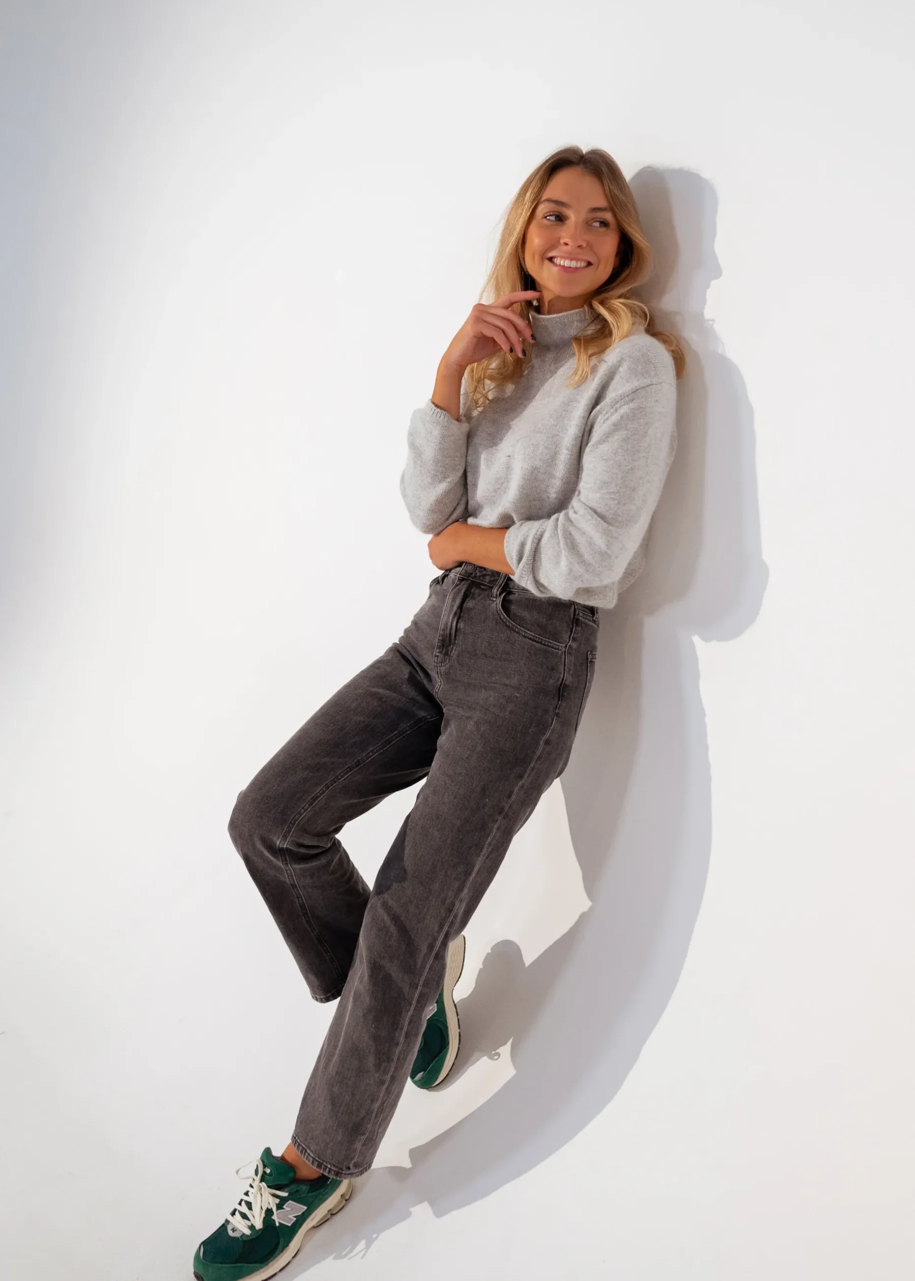 Cheap Pull Vero - grisEasy Clothes Femme Pulls & Gilets