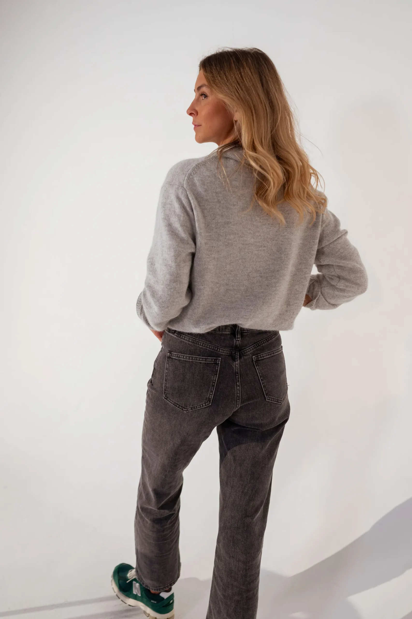 Cheap Pull Vero - grisEasy Clothes Femme Pulls & Gilets