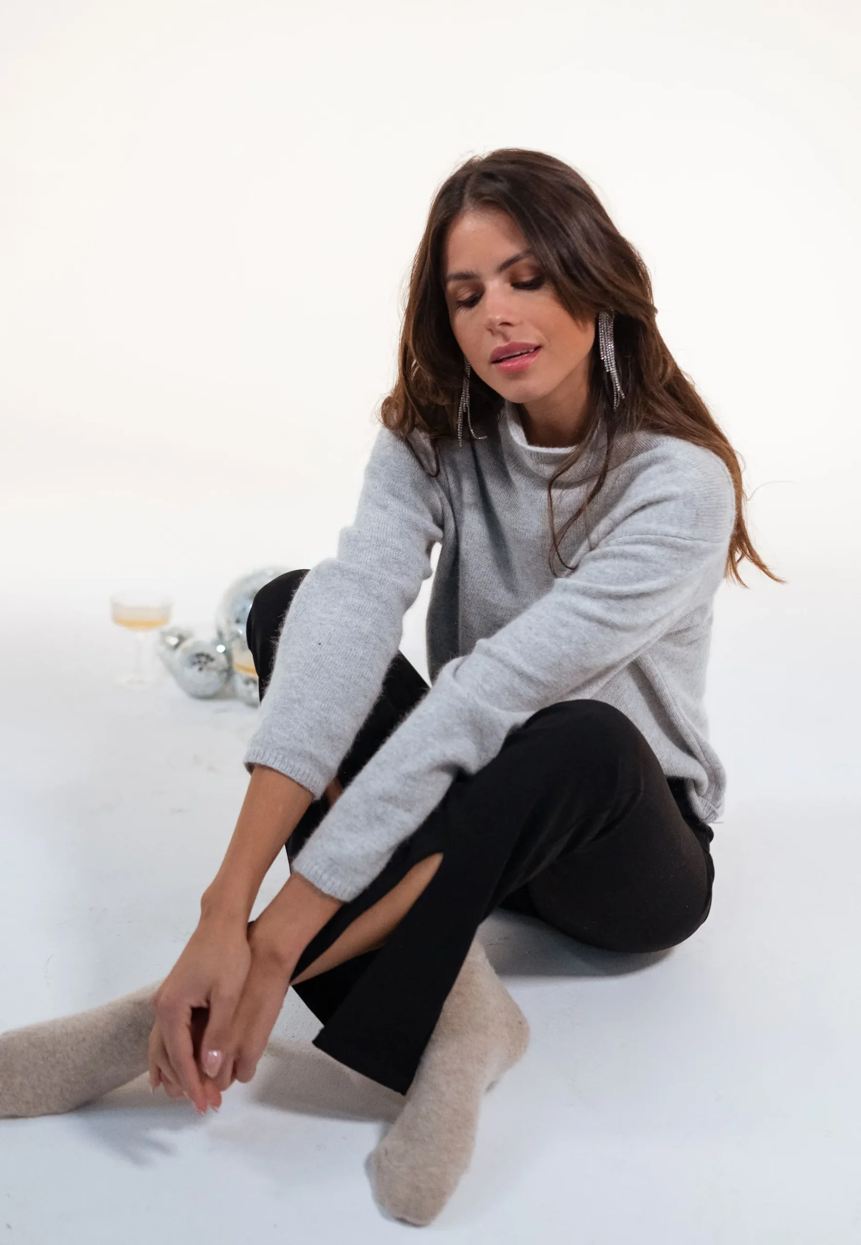 Cheap Pull Vero - grisEasy Clothes Femme Pulls & Gilets