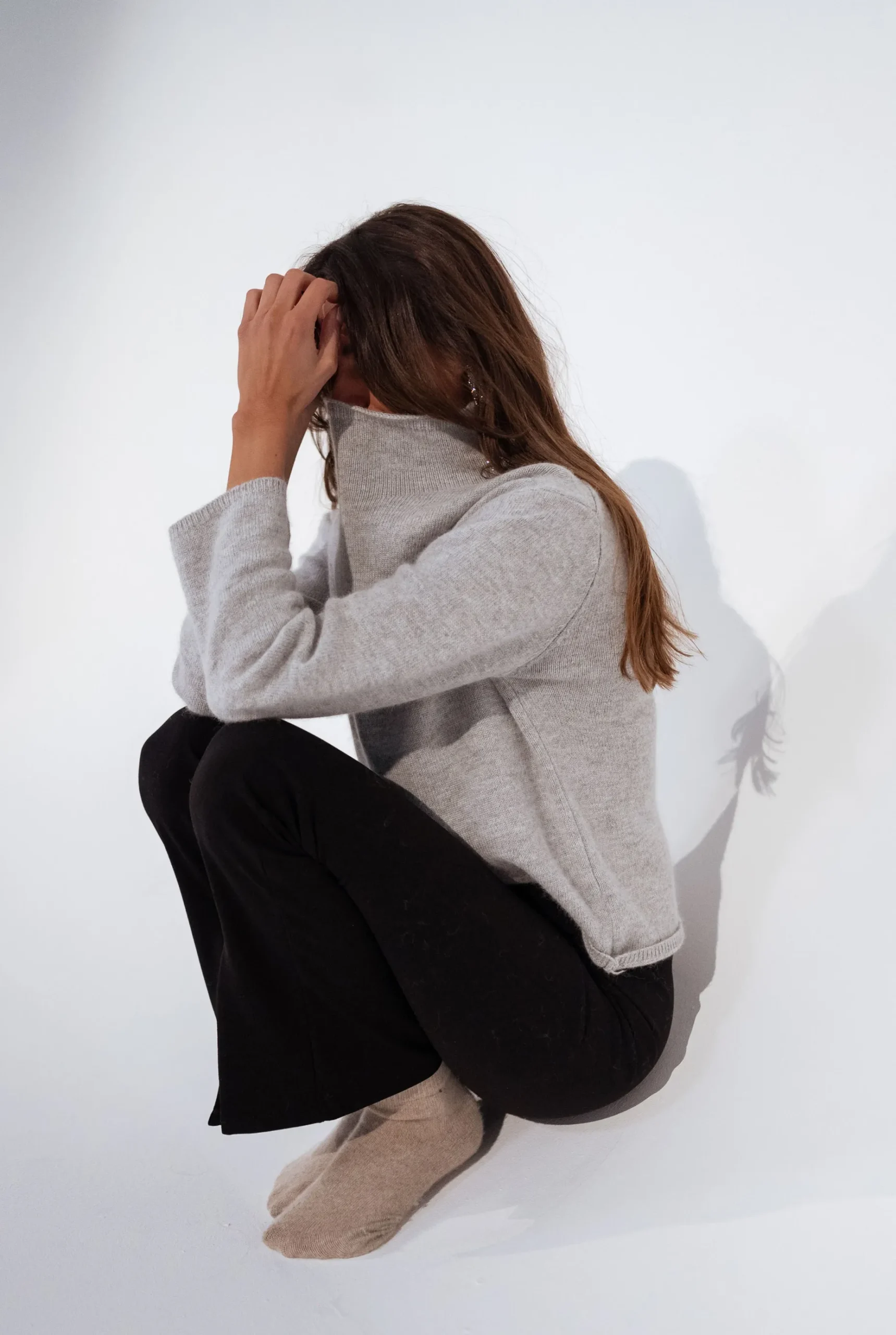 Cheap Pull Vero - grisEasy Clothes Femme Pulls & Gilets