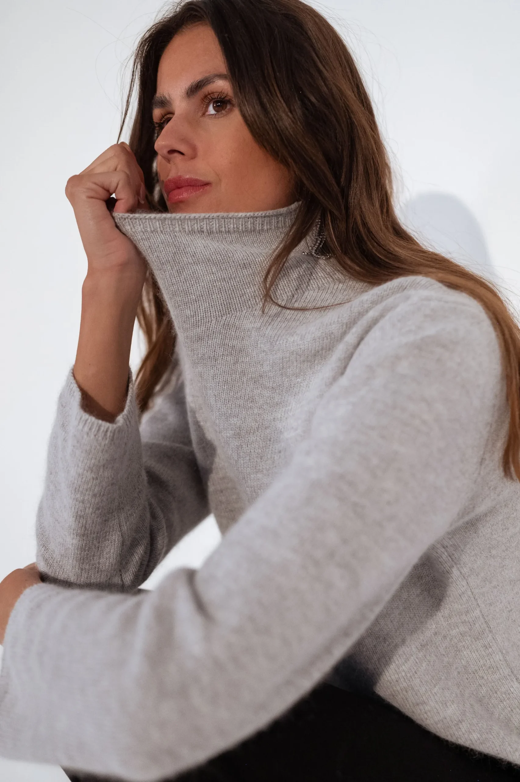 Cheap Pull Vero - grisEasy Clothes Femme Pulls & Gilets