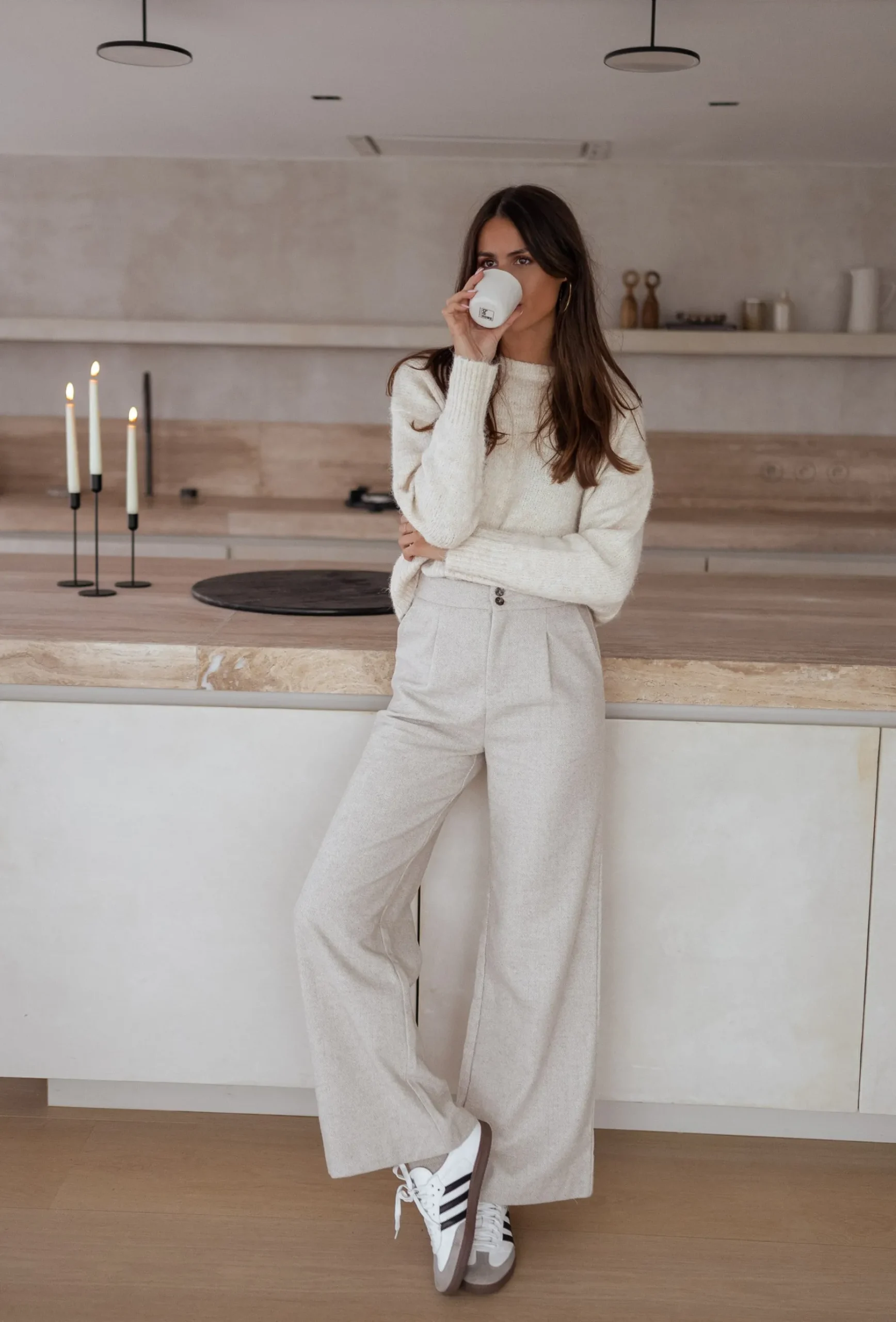 Online Pull Wilko - beigeEasy Clothes Femme Pulls & Gilets