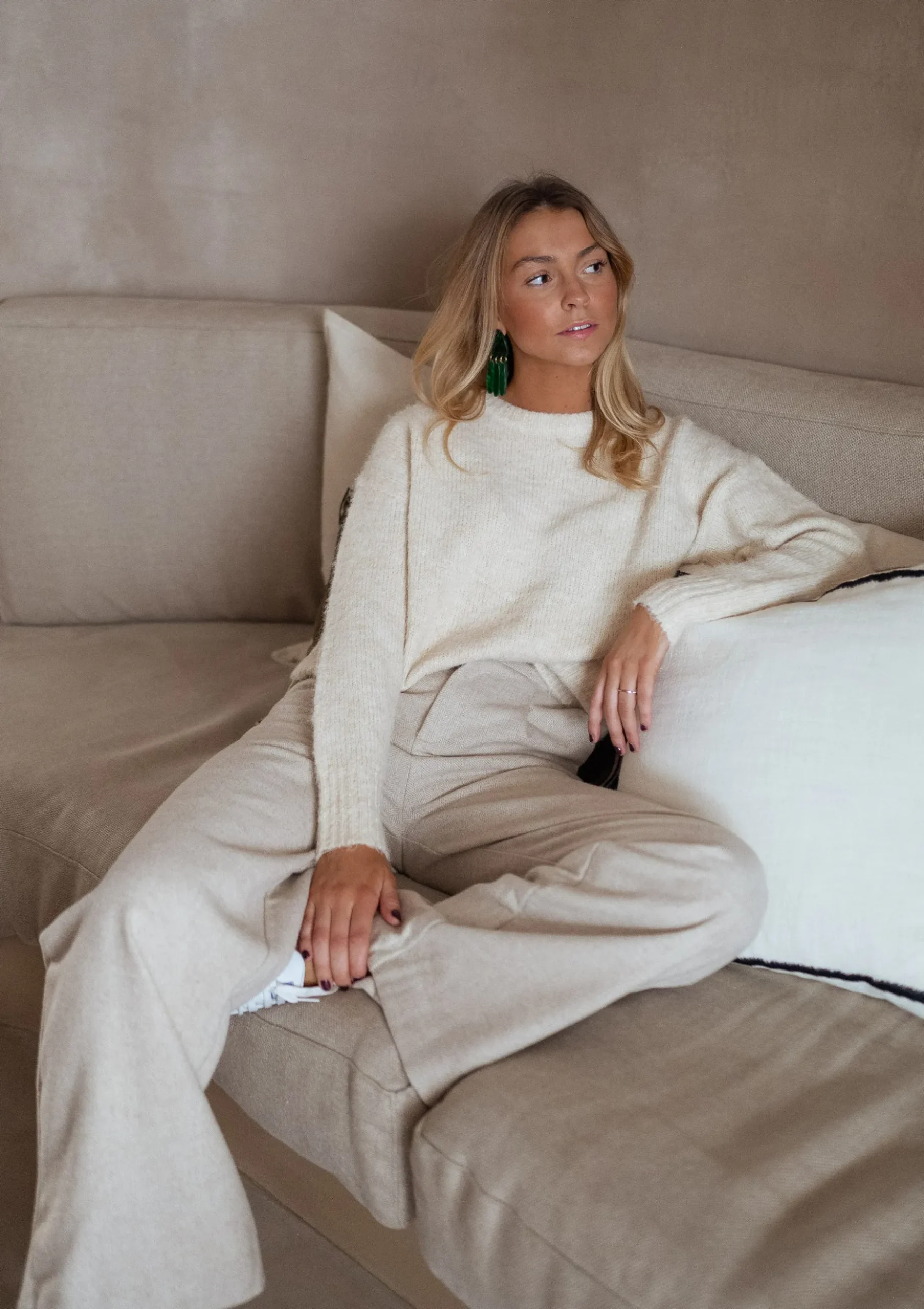 Online Pull Wilko - beigeEasy Clothes Femme Pulls & Gilets