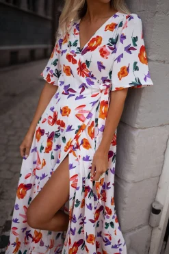 New Robe Amaria - à fleursEasy Clothes Femme Robes