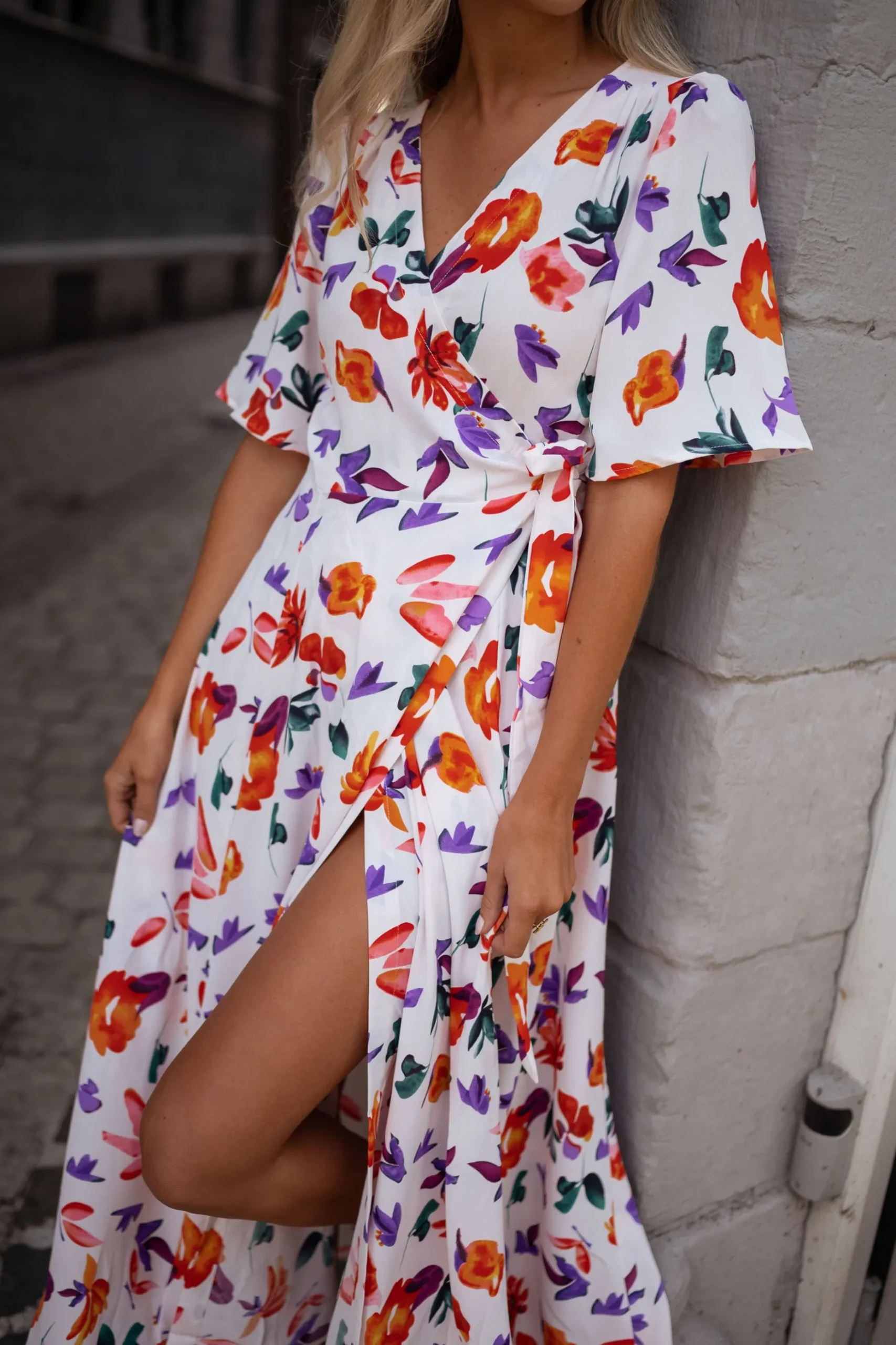 New Robe Amaria - à fleursEasy Clothes Femme Robes