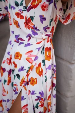 New Robe Amaria - à fleursEasy Clothes Femme Robes