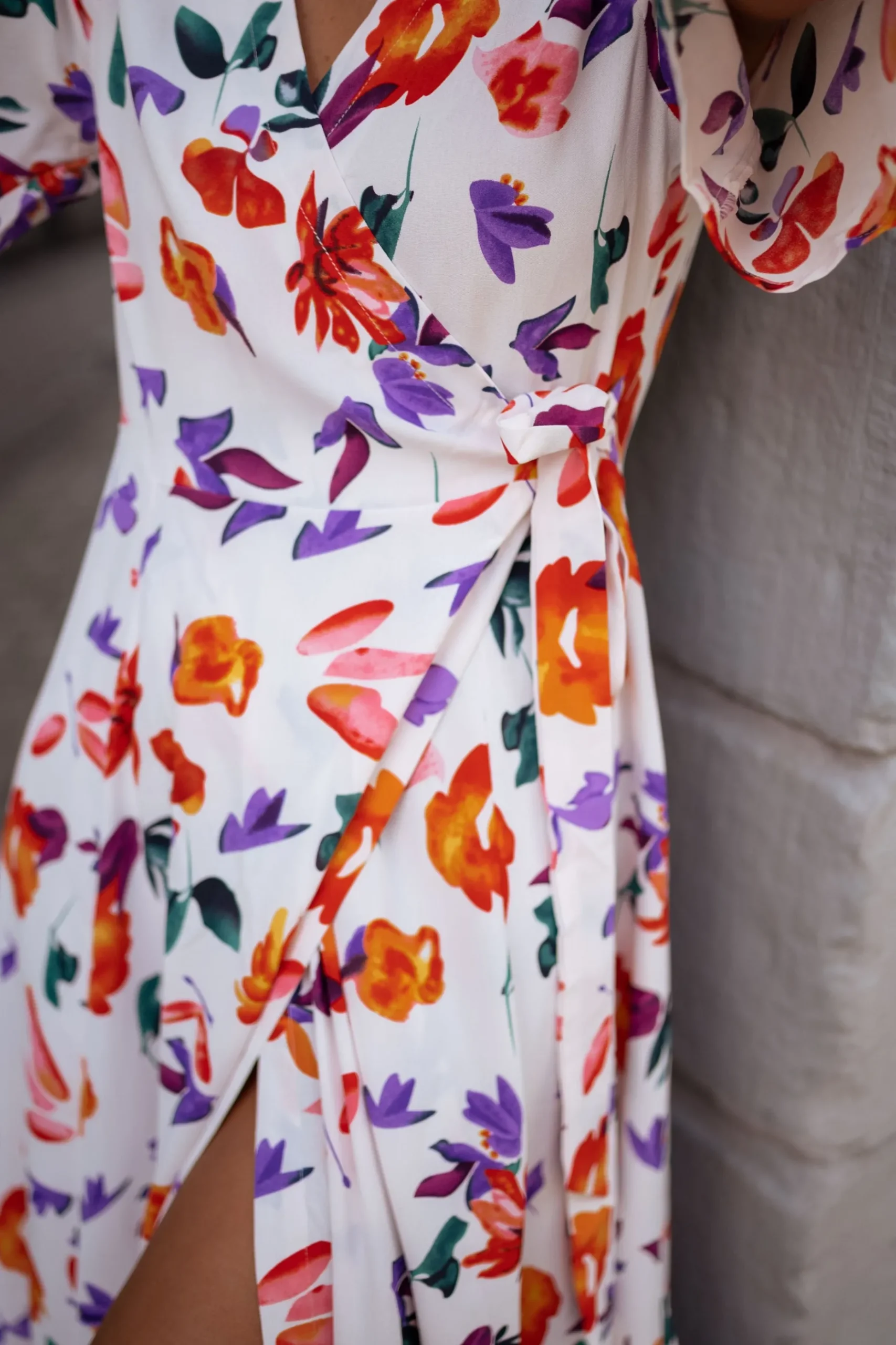 New Robe Amaria - à fleursEasy Clothes Femme Robes