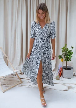 Hot Robe Amaria - zébréeEasy Clothes Femme Robes