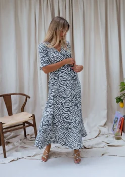 Hot Robe Amaria - zébréeEasy Clothes Femme Robes