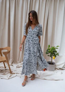 Hot Robe Amaria - zébréeEasy Clothes Femme Robes