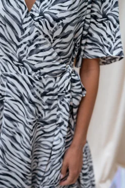 Hot Robe Amaria - zébréeEasy Clothes Femme Robes