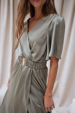 Best Sale Robe Ariana - kakiEasy Clothes Femme Robes