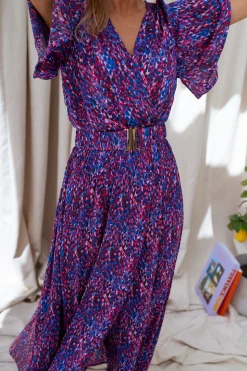 Discount Robe Ariana - rose et bleuEasy Clothes Femme Robes