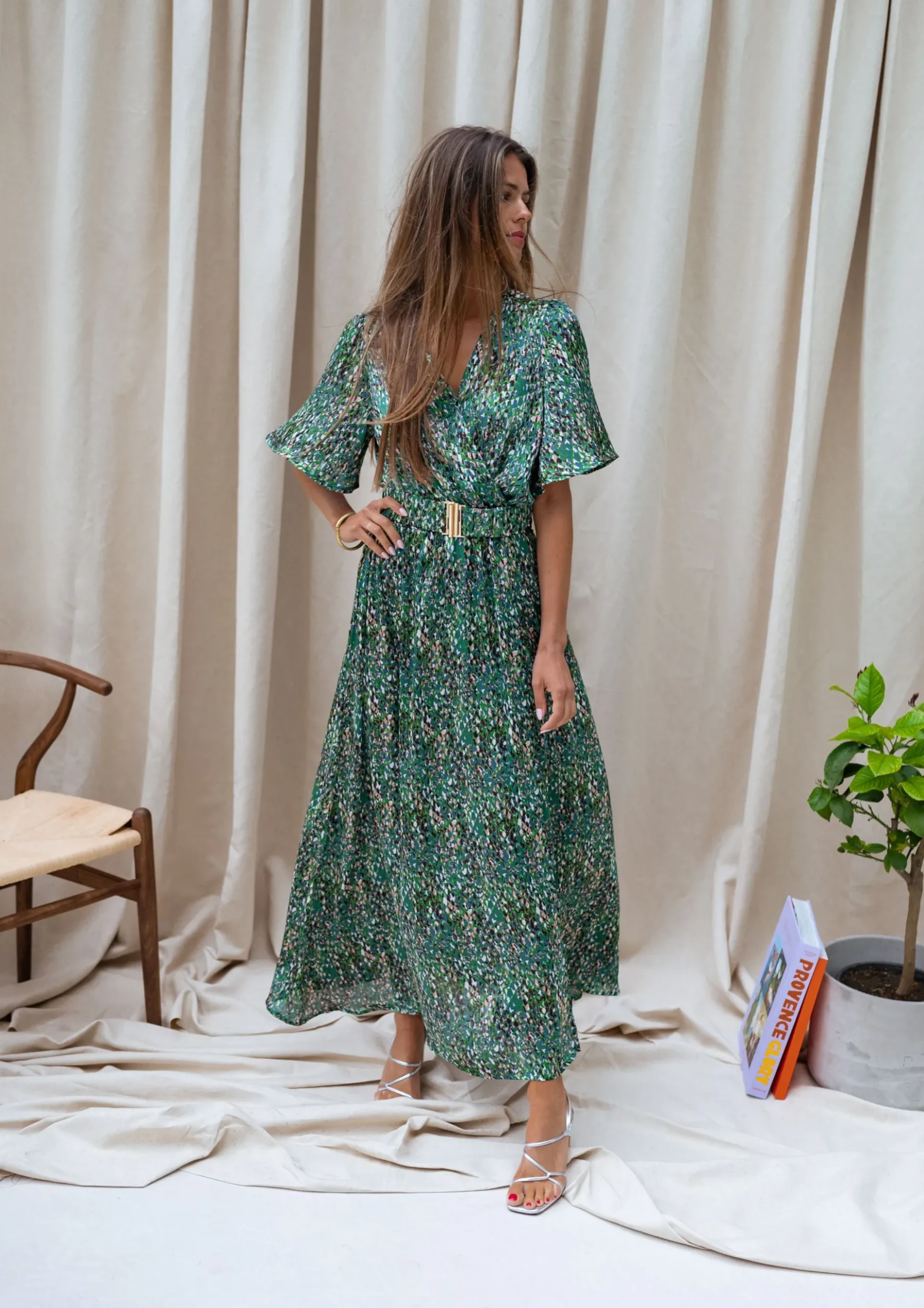 Flash Sale Robe Ariana - verteEasy Clothes Femme Robes