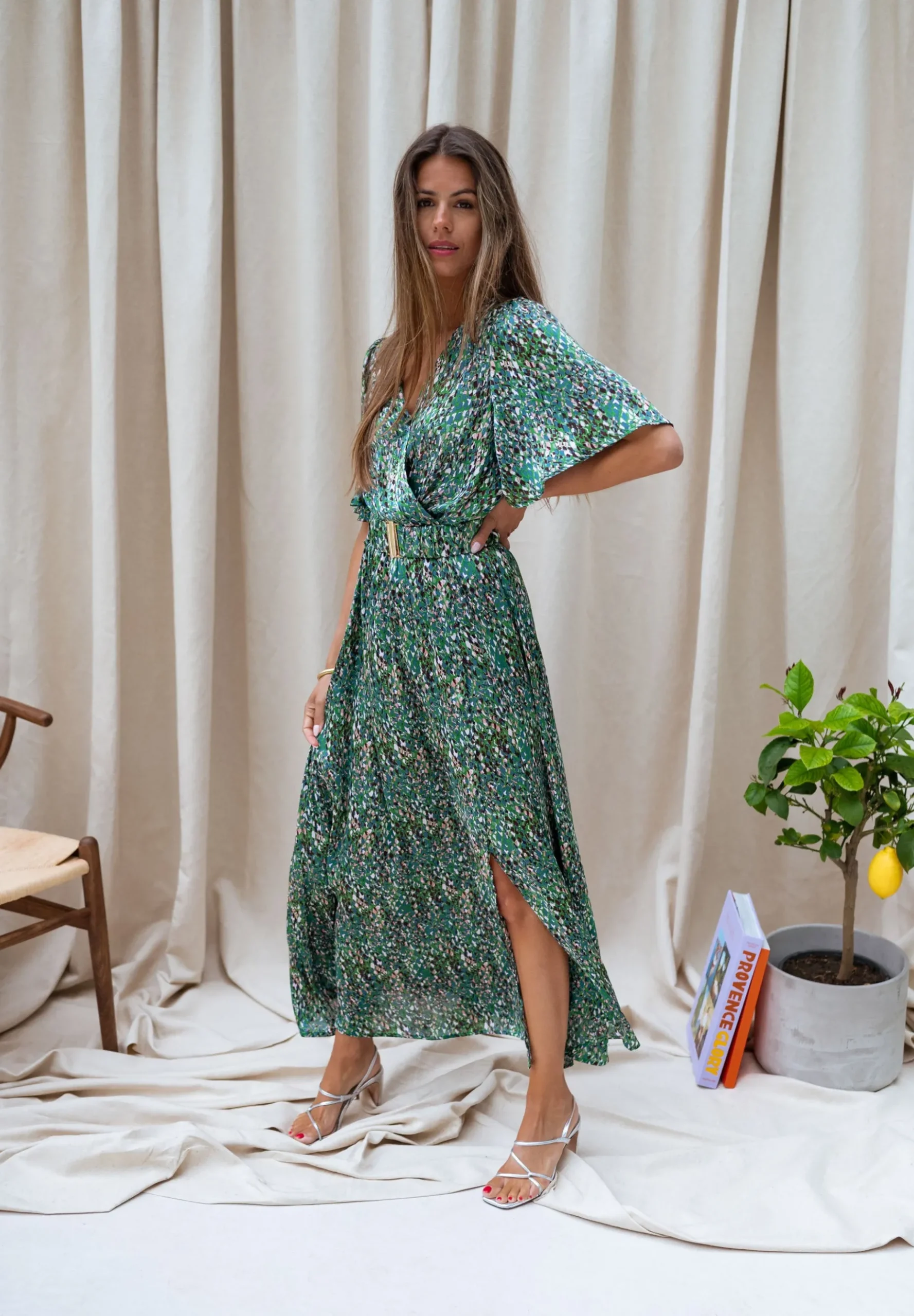 Flash Sale Robe Ariana - verteEasy Clothes Femme Robes