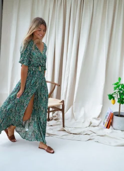 Flash Sale Robe Ariana - verteEasy Clothes Femme Robes