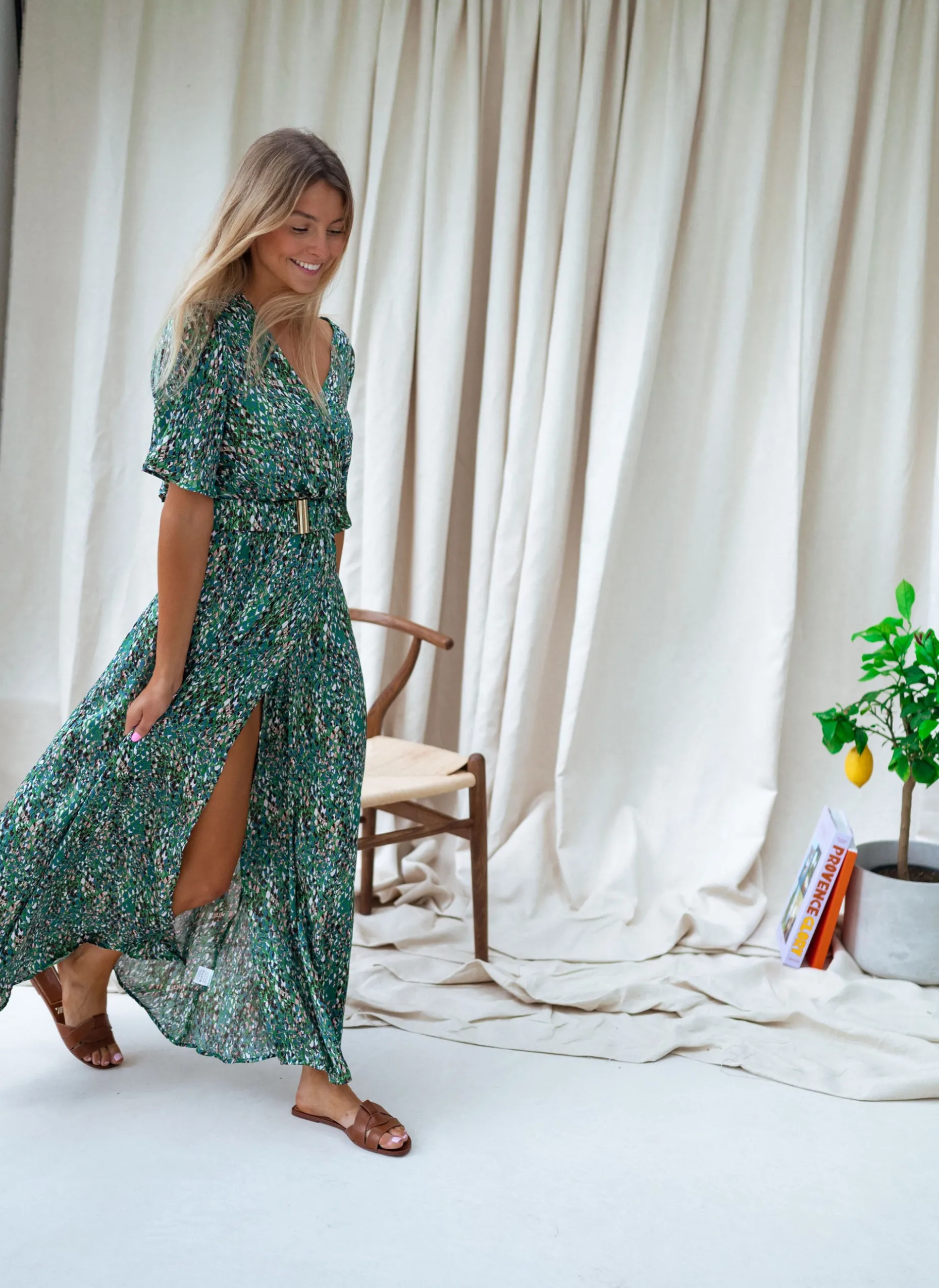 Flash Sale Robe Ariana - verteEasy Clothes Femme Robes