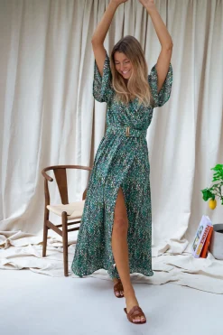 Flash Sale Robe Ariana - verteEasy Clothes Femme Robes