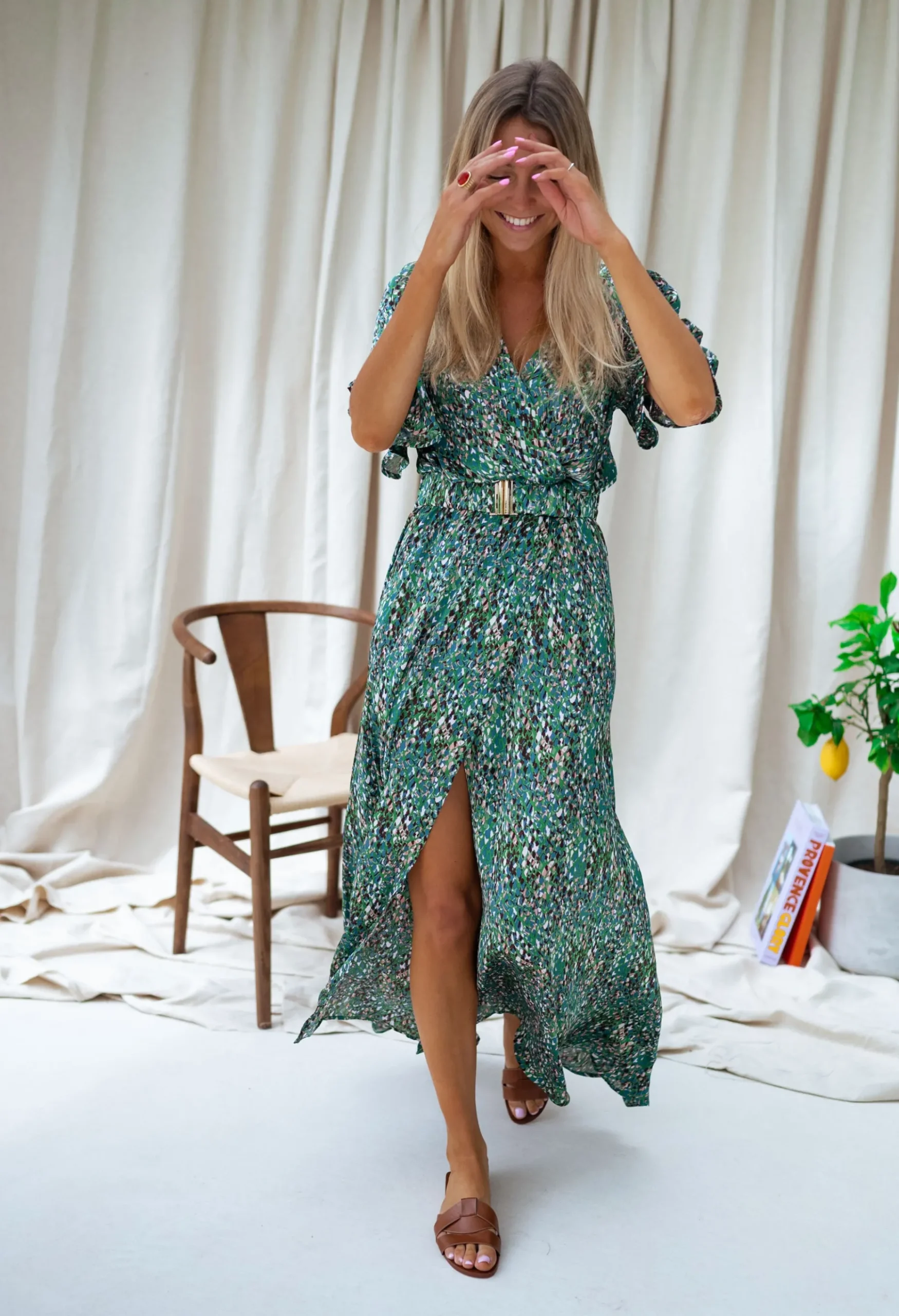 Flash Sale Robe Ariana - verteEasy Clothes Femme Robes