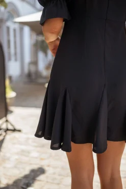 Best Sale Robe Aurélia - noireEasy Clothes Femme Robes