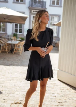 Best Sale Robe Aurélia - noireEasy Clothes Femme Robes