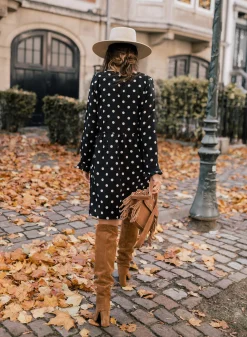 Hot Robe Bao - noireEasy Clothes Femme Robes