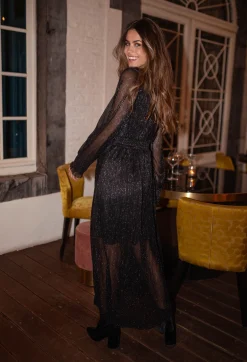 Outlet Robe Beatriz - noireEasy Clothes Femme Robes