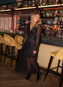 Outlet Robe Beatriz - noireEasy Clothes Femme Robes