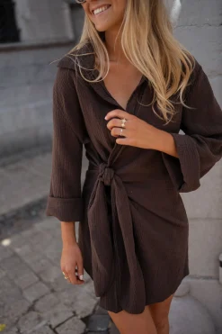 Store Robe Chemise Nime - chocolatEasy Clothes Femme Chemisiers & Blouses