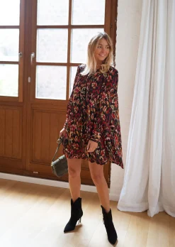 Outlet Robe Chiara - à motifsEasy Clothes Femme Robes