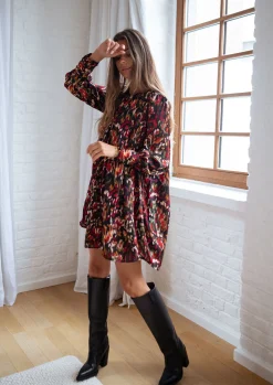 Outlet Robe Chiara - à motifsEasy Clothes Femme Robes